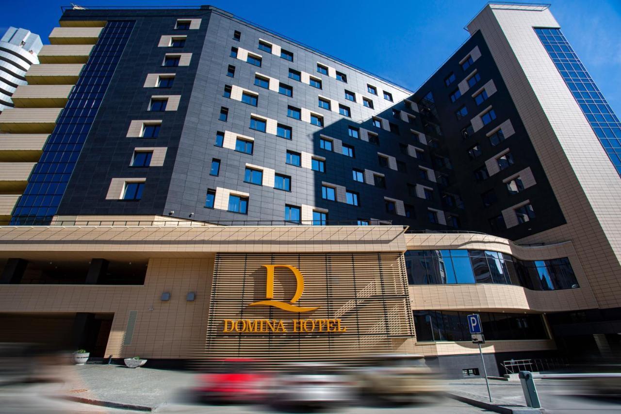 Domina Hotel Novosibirsk Eksteriør bilde