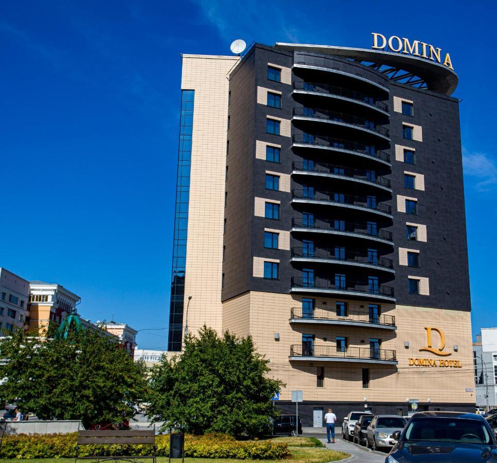 Domina Hotel Novosibirsk Eksteriør bilde