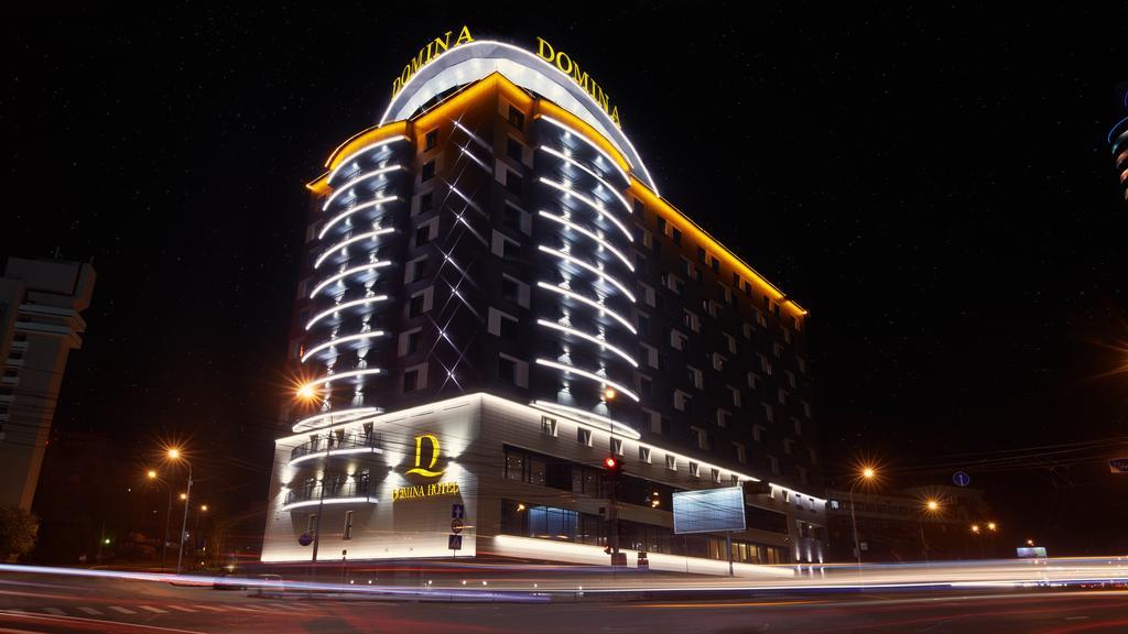 Domina Hotel Novosibirsk Eksteriør bilde