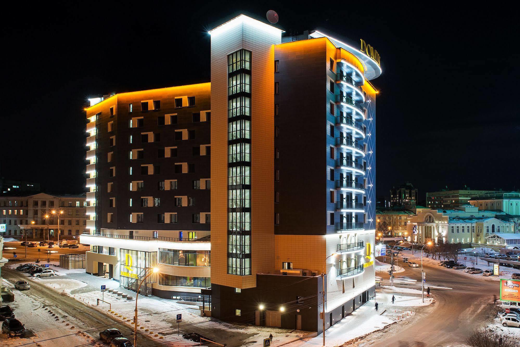 Domina Hotel Novosibirsk Eksteriør bilde